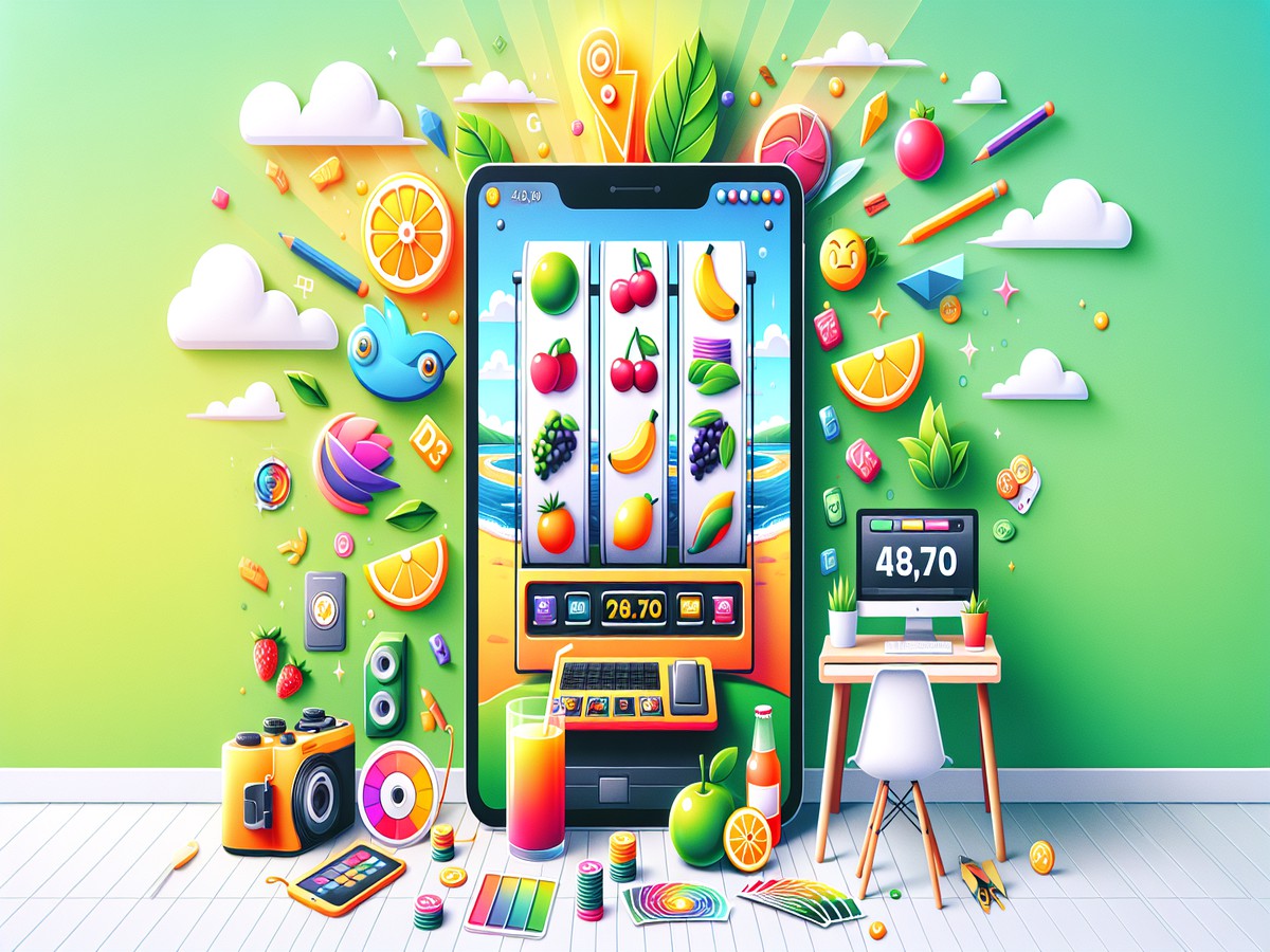 PK68PSU Classic Fruit Slots