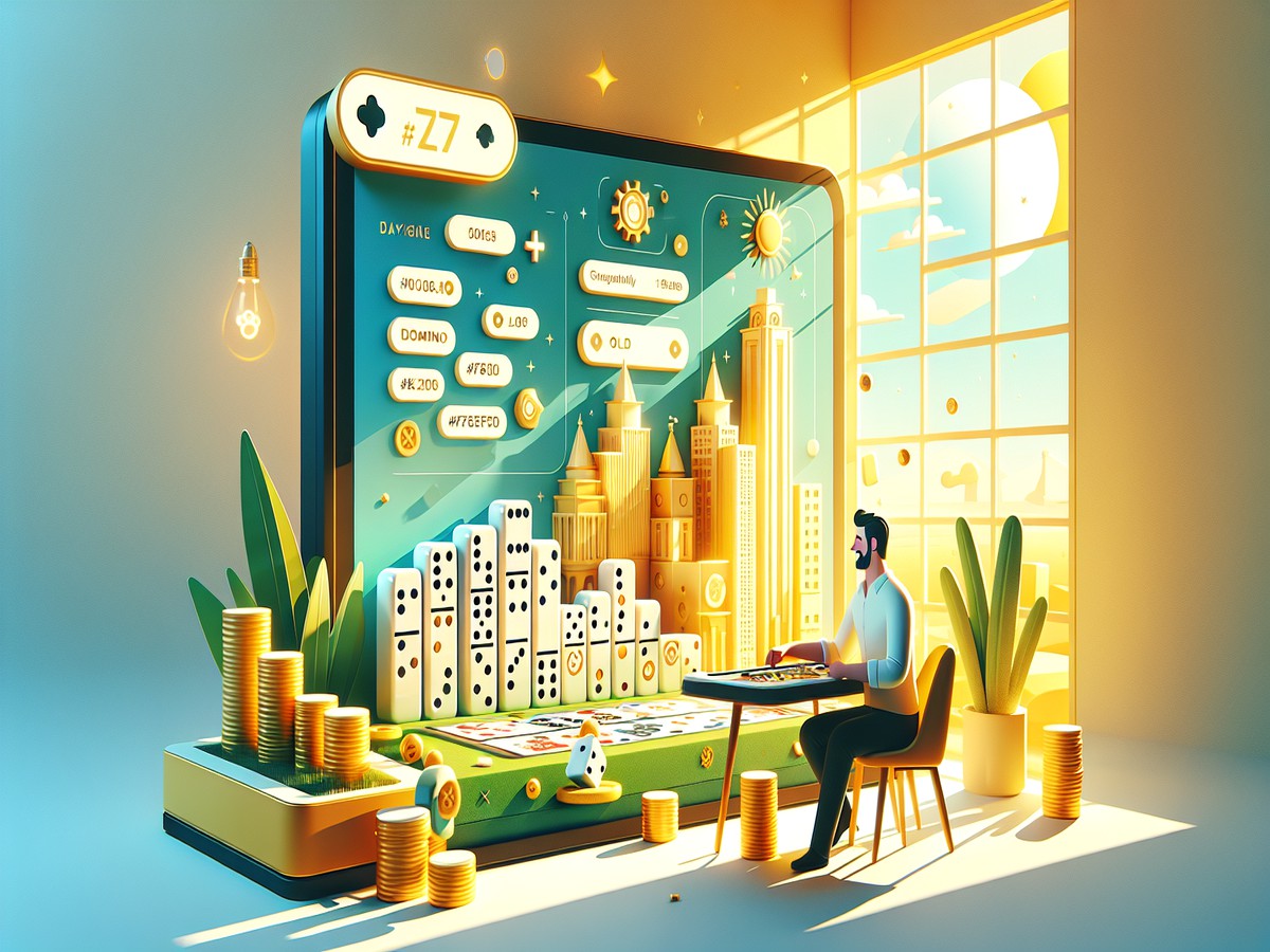 PK68PSU Dominos Game