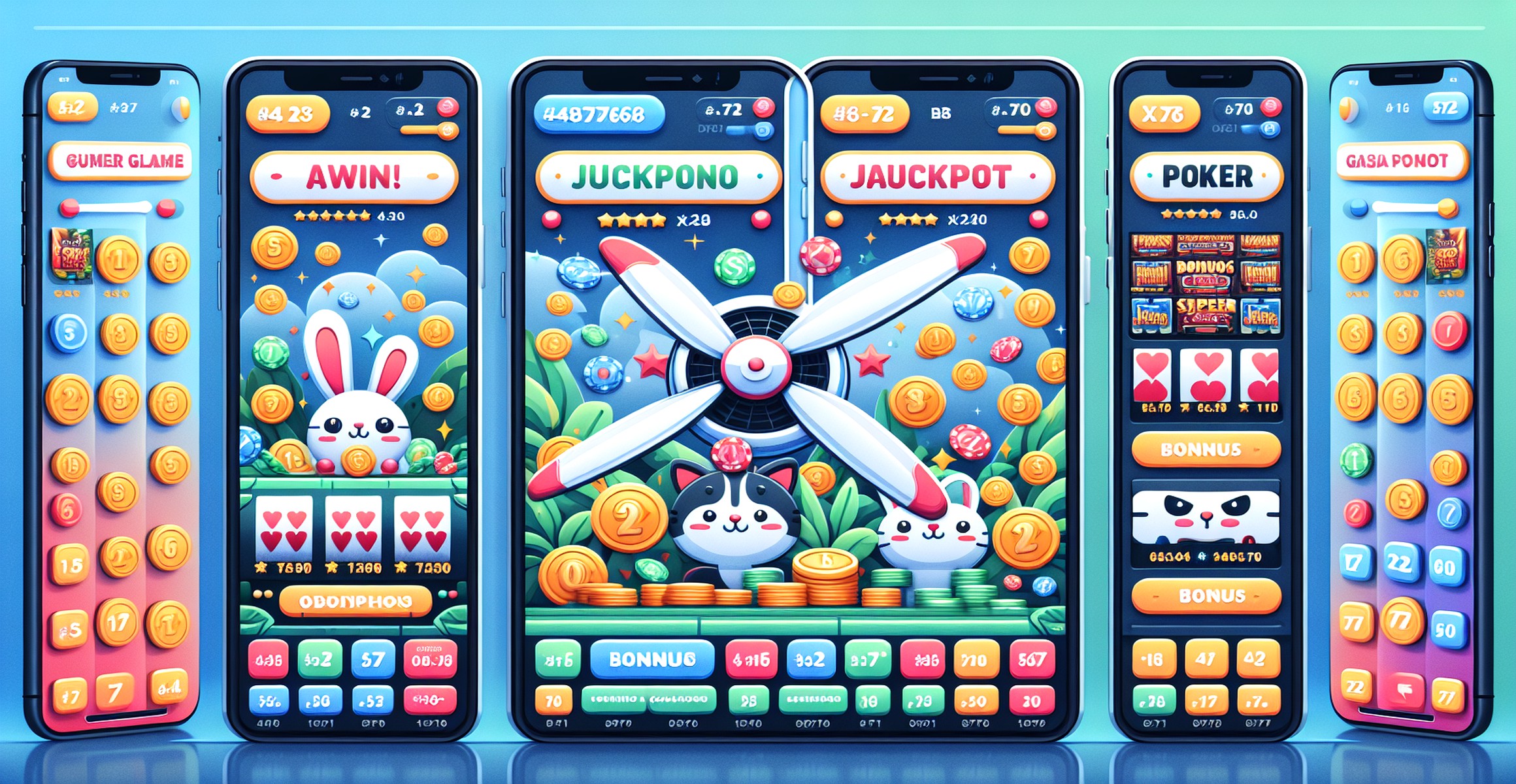 Poker Games - Online Slot Game at PK68PSU