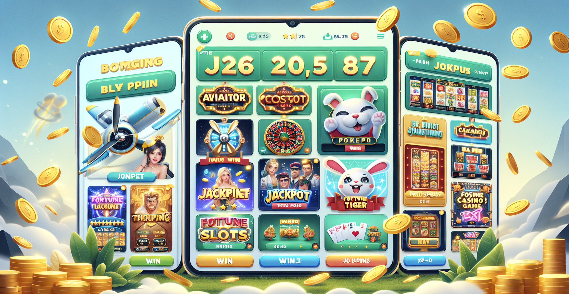 Super Jackpot - Online Slot Game at PK68PSU